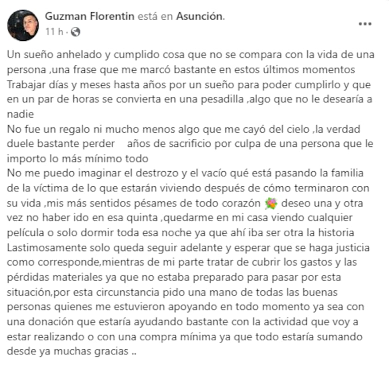 FEMINICIDIO LAMBARÉ