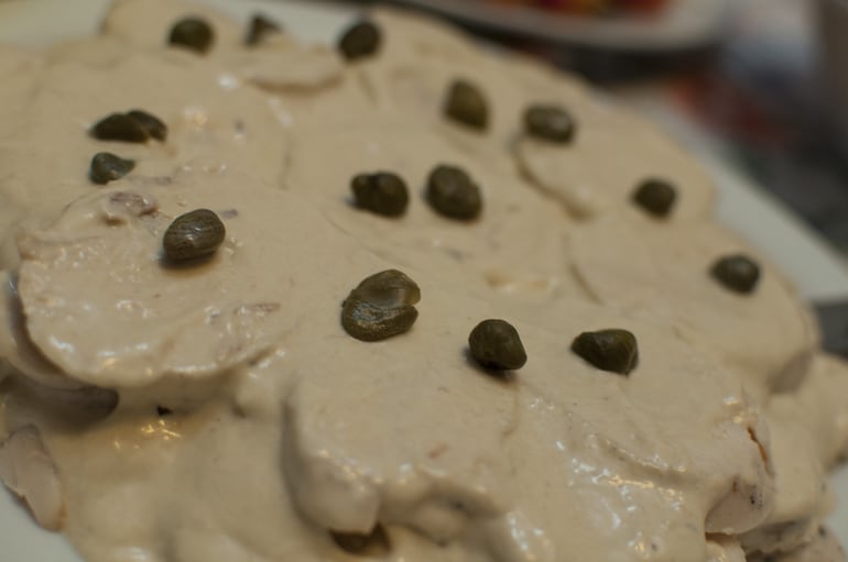 Vitel toné.