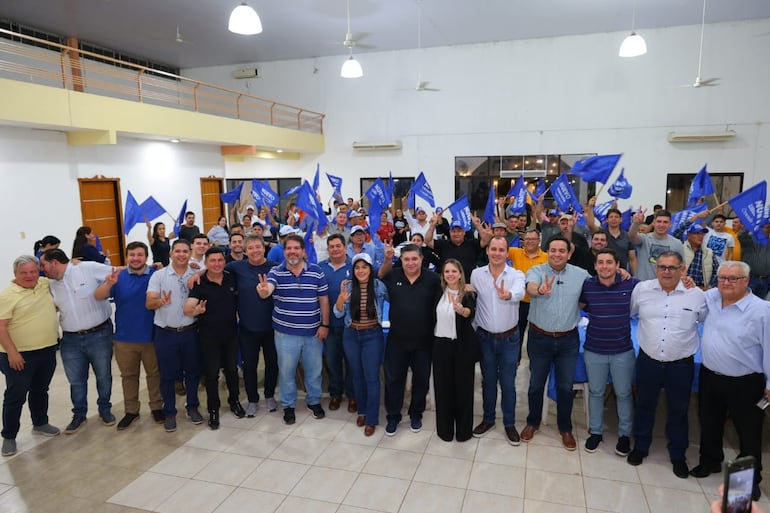 Reunión del Nuevo Liberalismo en Villarrica, Guairá.