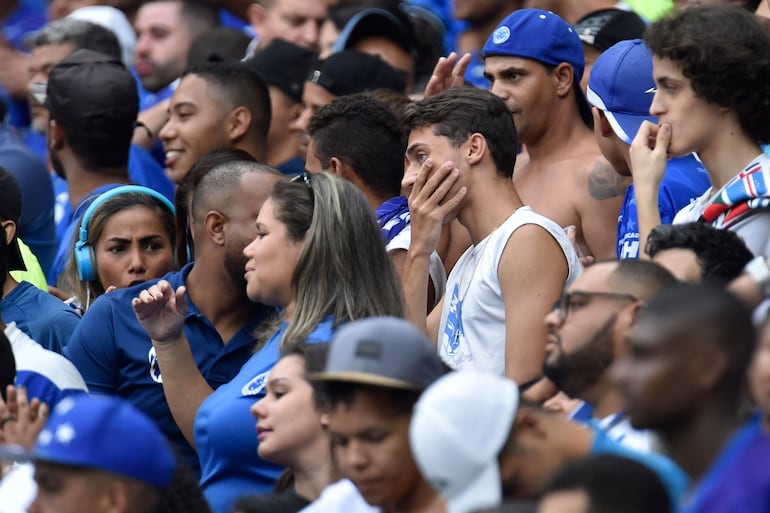 Se esperan al menos unos 7.000 hinchas de Cruzeiro de Brasil para la final de la Copa Sudamericana en Asunción.