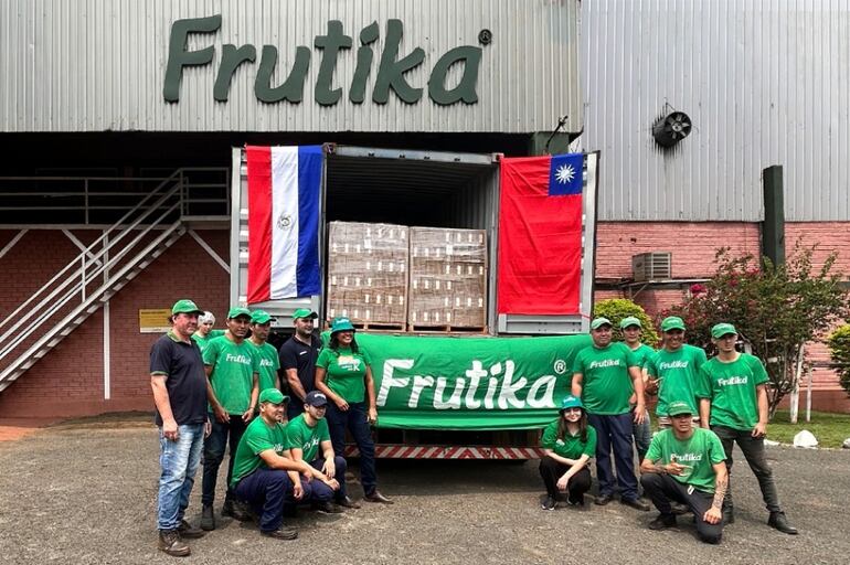 Frutika, primera fábrica de jugos y néctares 100% paraguayos.