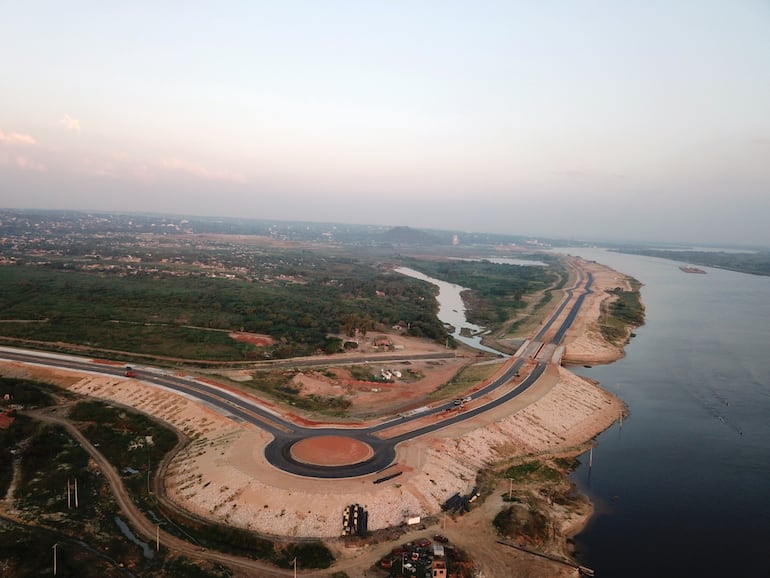 La costanera sur culminará totalmente en julio del próximo año.