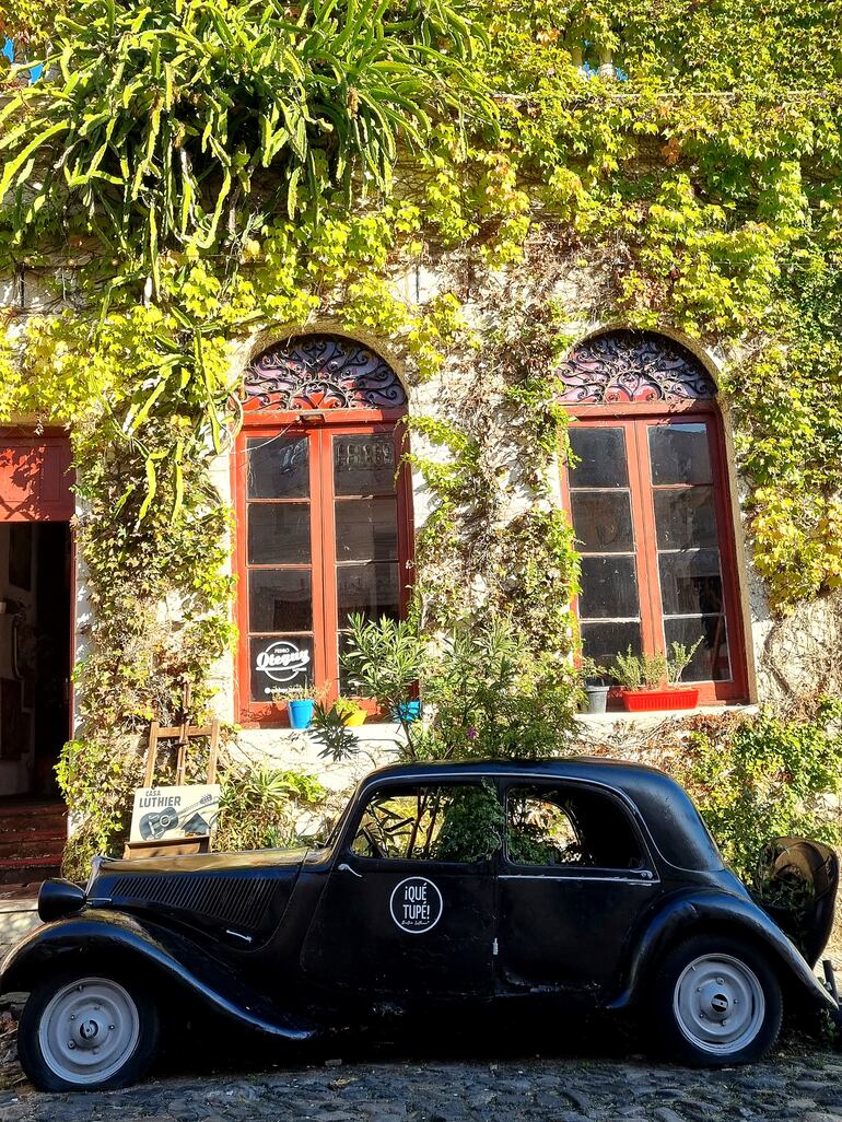 Vista de la calle de Colonia del Sacramento.