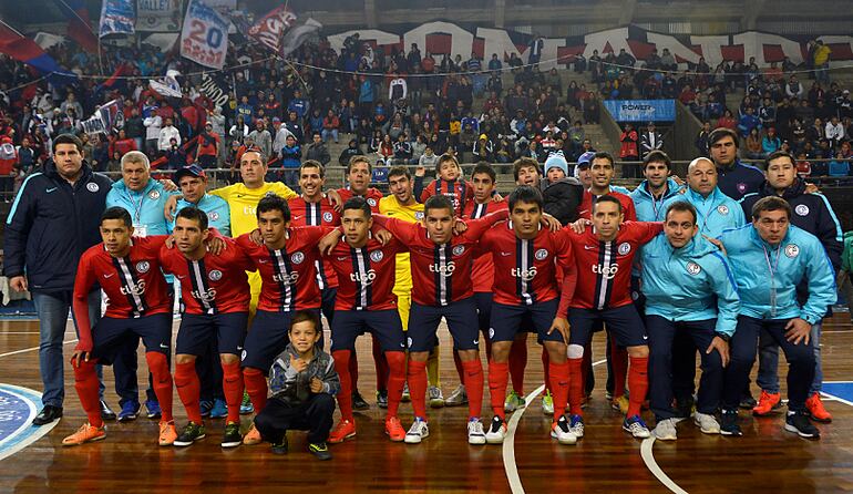 Plantel azulgrana campeón de la Copa Libertadores Paraguay 2016. Cerro Porteño va con la ilusión de siempre. Debe sortear el difícil grupo que le toca.