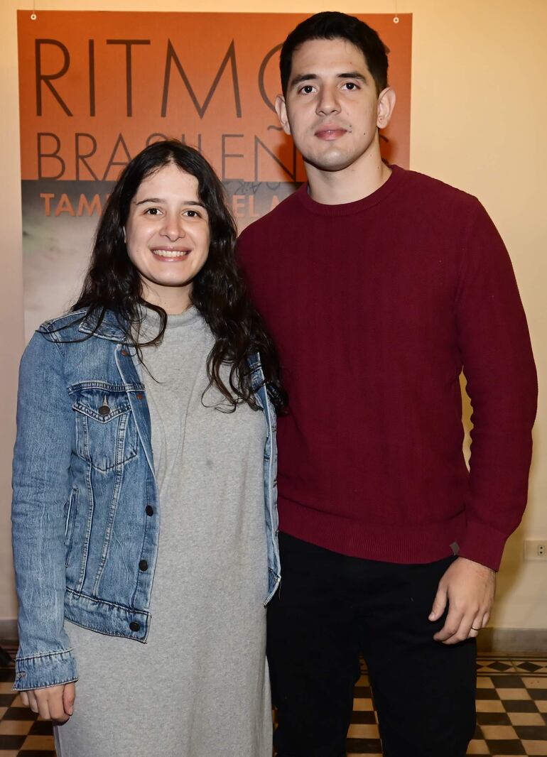 Belén Arréllaga y Joaquín Allen.