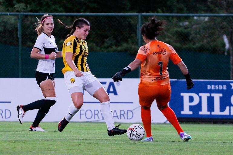 Olimpia derrotó a Guaraní por el torneo Clausura 2023 del Fútbol Femenino paraguayo en el estadio CARFEM, en Ypané.