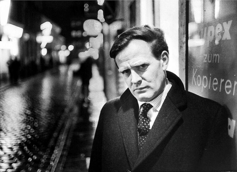 David Cornwell (John Le Carré) en 1964. Foto: Life