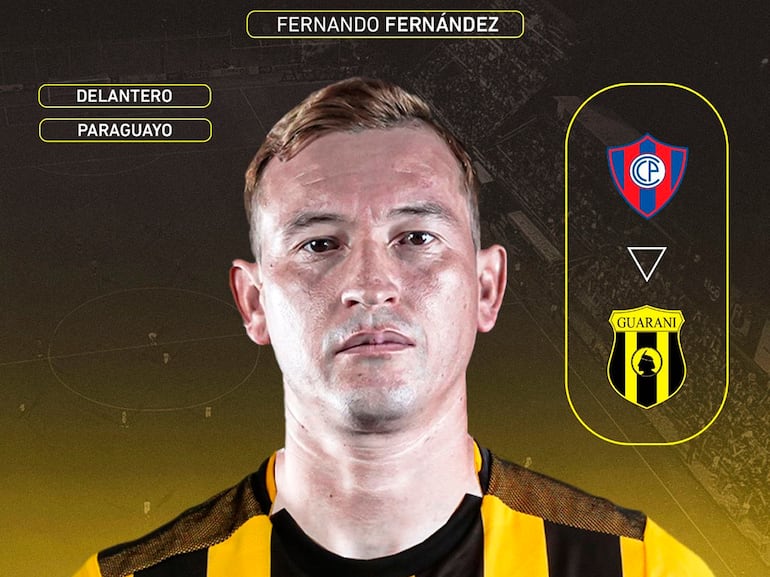 Fernando Fernández fue presentado oficialmente en Guaraní.