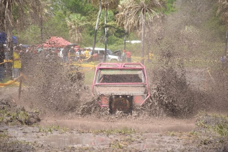 La atracción del Todoterreno 4x4 es la propuesta mañana en la localidad de 3 de Febrero.