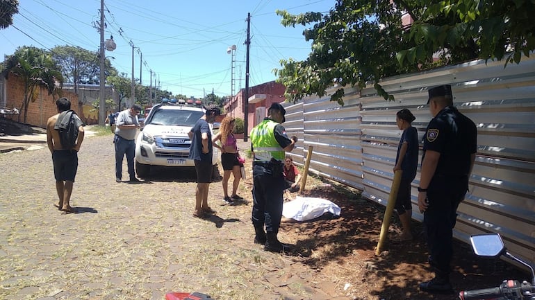 José Antonio Fernández Mancuello, fue asesinado en plena vía publica.