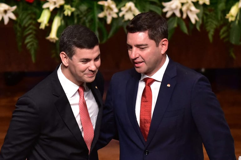 Pedro Alliana, el encargado de Honor Colorado de las negociaciones para conseguir un acuerdo en la Cámara de Senadores.