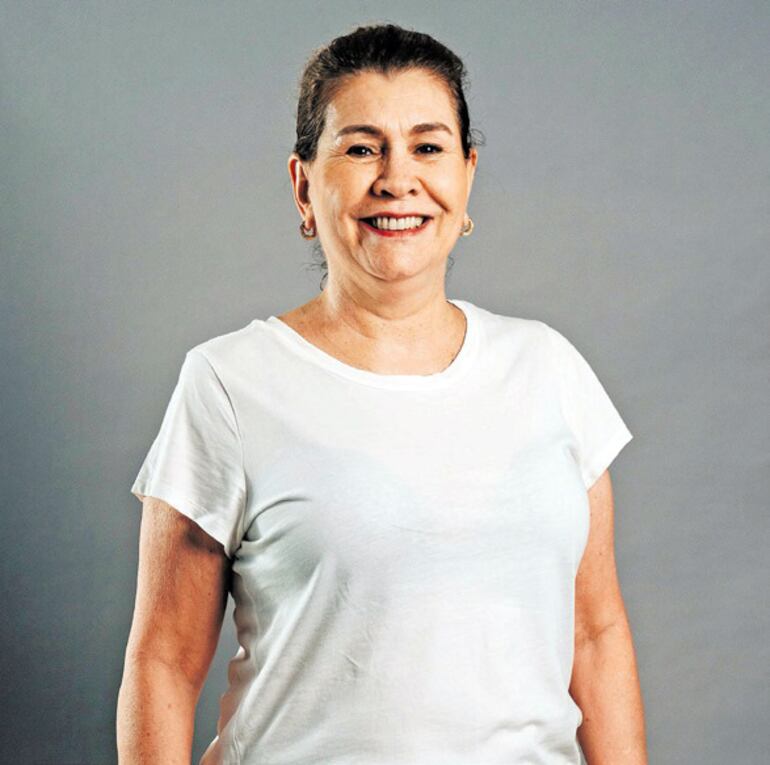 Magdalena Cuenca de Ruiz, directora general de Hierropar.