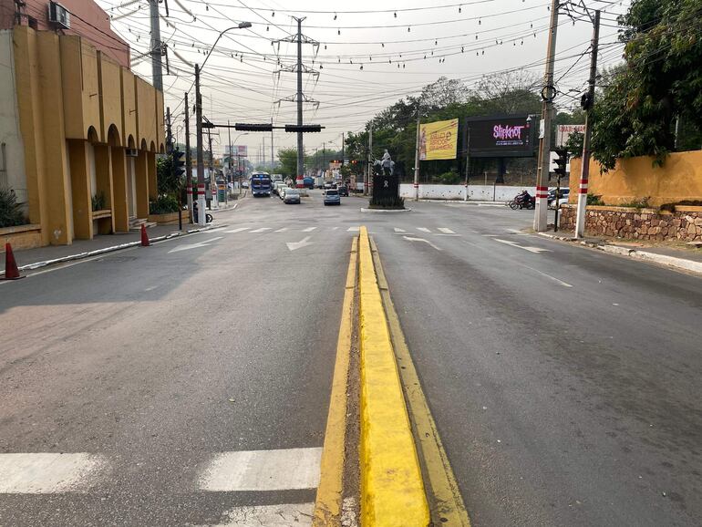 La importante avenida cacique Lambaré será recapada, anunció la municipalidad, que habilitó esta semana el llamado a licitación para las obras.