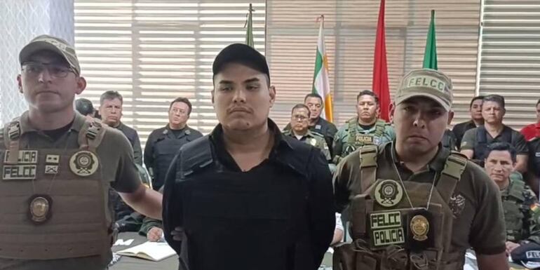 Erlan García López, supuesto administrador de los negocios de Marset en Bolivia