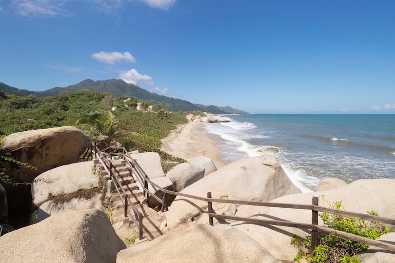 Parque Nacional Tayrona, Colombia.