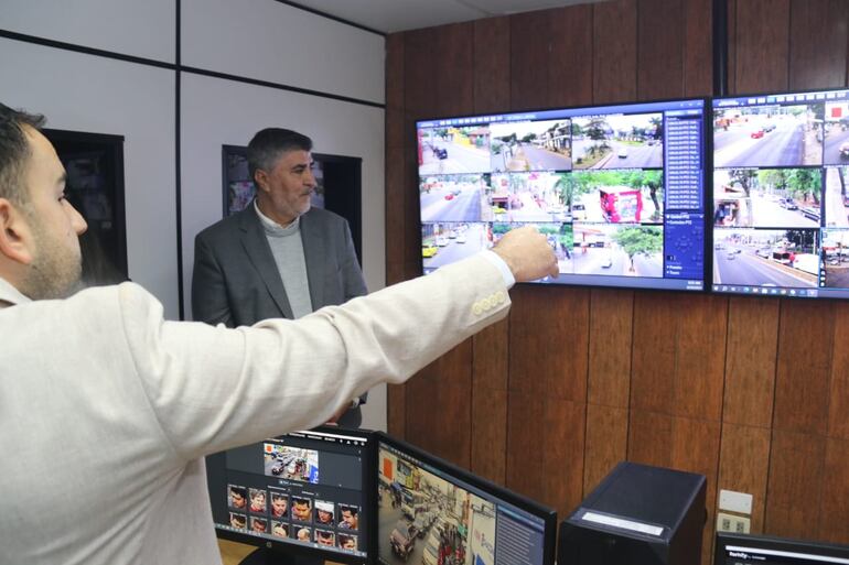 Amplían sistema de vigilancia en el departamento Central.