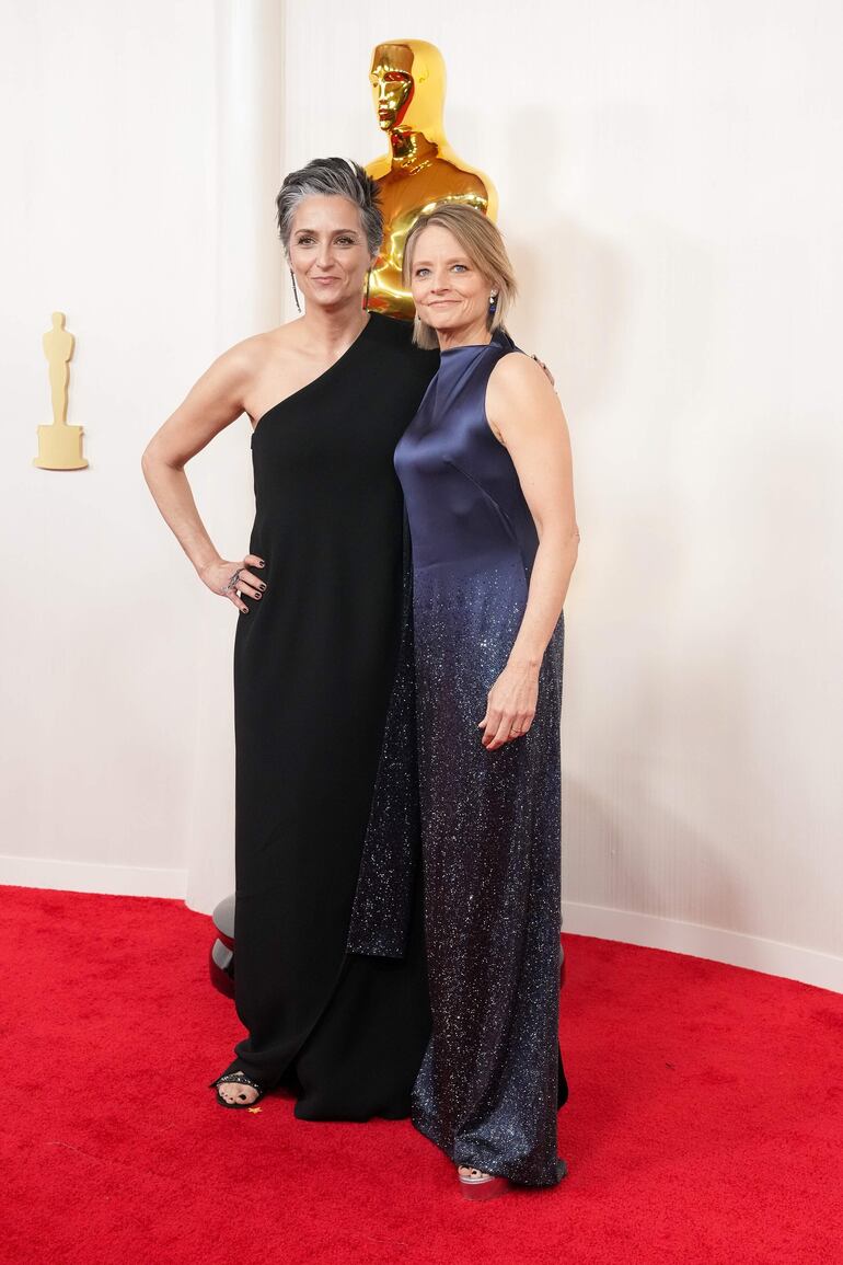 Alexandra Hedison y Jodie Foster