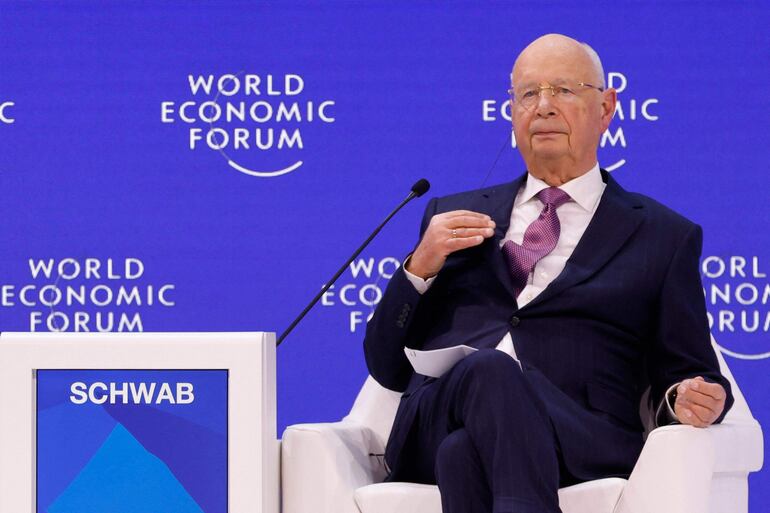 El fundador del Foro de Davos, Klaus Schwab.