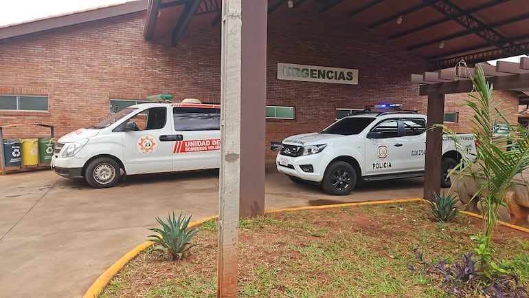 Bomberos voluntarios auxiliaron a las víctimas hasta el Hospital Regional de Pedro Juan Caballero. La mujer está fuera de peligro mientras el hombre está con pronóstico reservado.