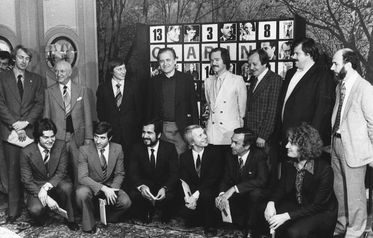 Participantes Torneo Clarín 1980 (Foto kaksogufelagid.isafrek-og-aeviatridi Clarín).