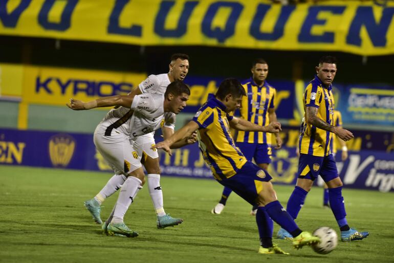 Sportivo Luqueño juega ante Cerro Porteño en el Defensores