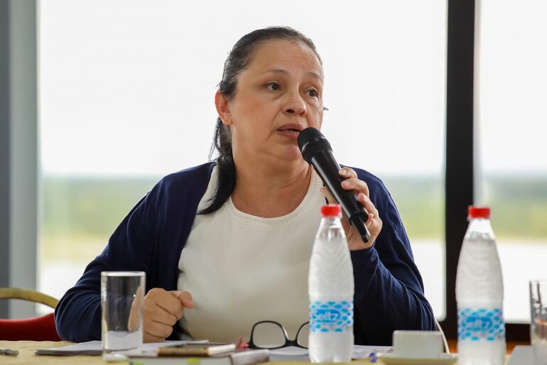 Yolanda Paredes. Prensa Senado