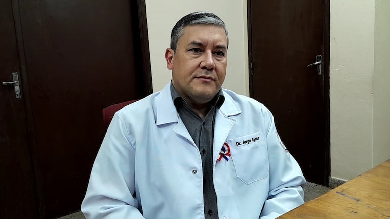 Director médico del Hospital Regional de Encarnación