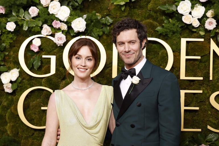 La pareja conformada por los actores Leighton Meester y Adam Brody también se vio afectada por los devastadores incendios.