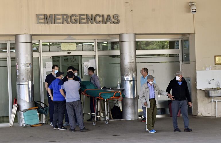 Los aportantes del seguro social se quejan también del mal trato que brinda el personal de salud. 