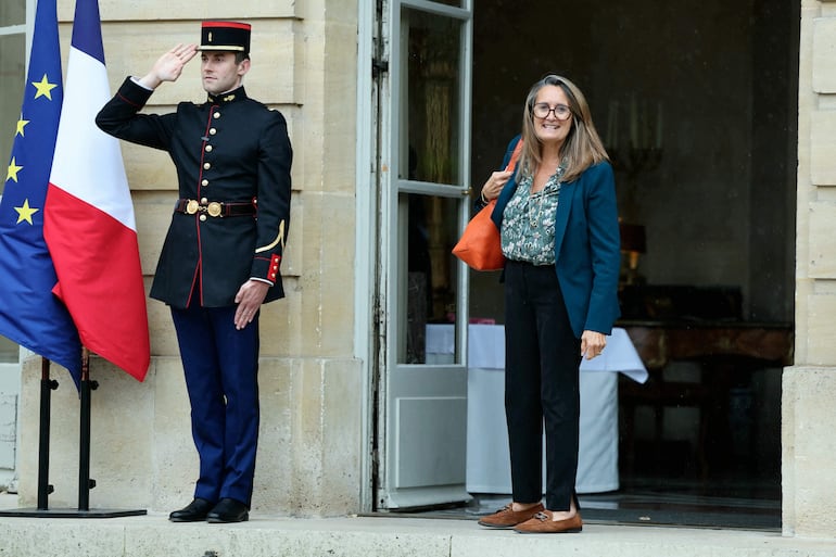 La ministra delegada de Comercio  Exterior de Francia, Sophie Primas.