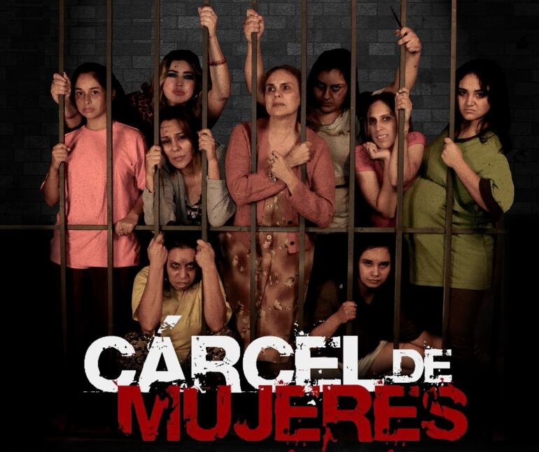 "Cárcel de mujeres" pone en escena las historias de ocho mujeres que buscan su libertad a través de un indulto presidencial.