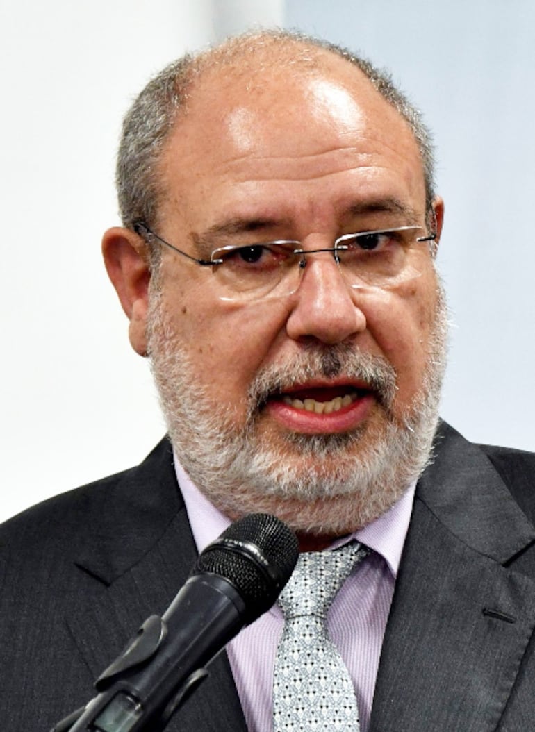 Justo Zacarías, director de Itaipú lado paraguayo.