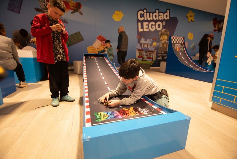 El LEGO Fun Fest, que llega por primera vez a Paraguay, ofrecerá distintas actividades para entretener a chicos y grandes.