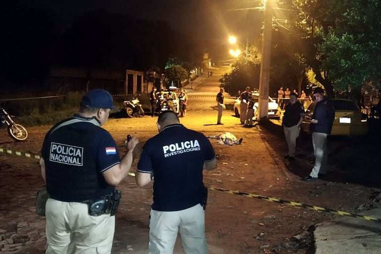 Lisandro Damián Torres Galeano y de Ángel David González Pereira fueron asesinados por sicarios.