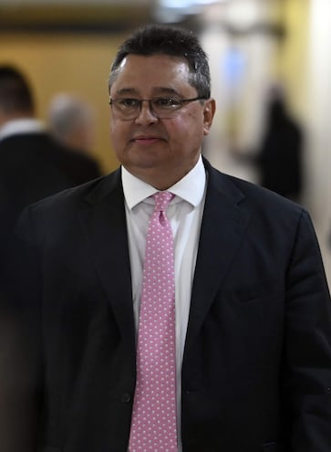 Gustavo Leite, senador cartista.