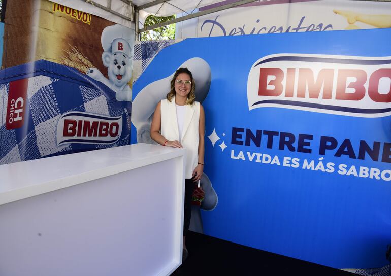 Tatiana Romero, brand manager de Bimbo.