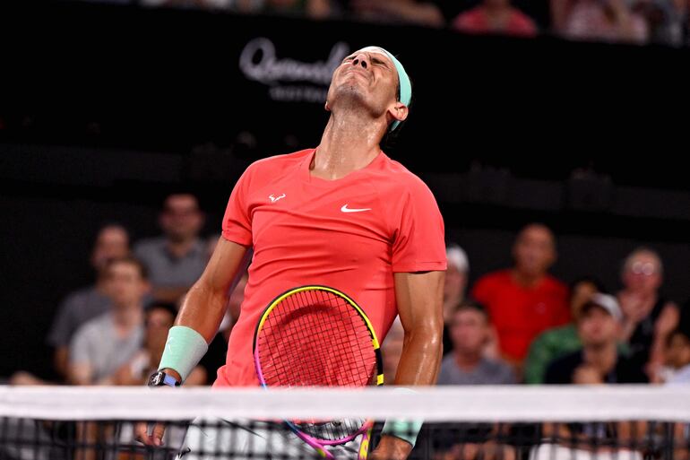 El español Rafael Nadal Parera (3/6/1986) no estará por lesión en el Abierto de Australia, primer Grand Slam del año. 