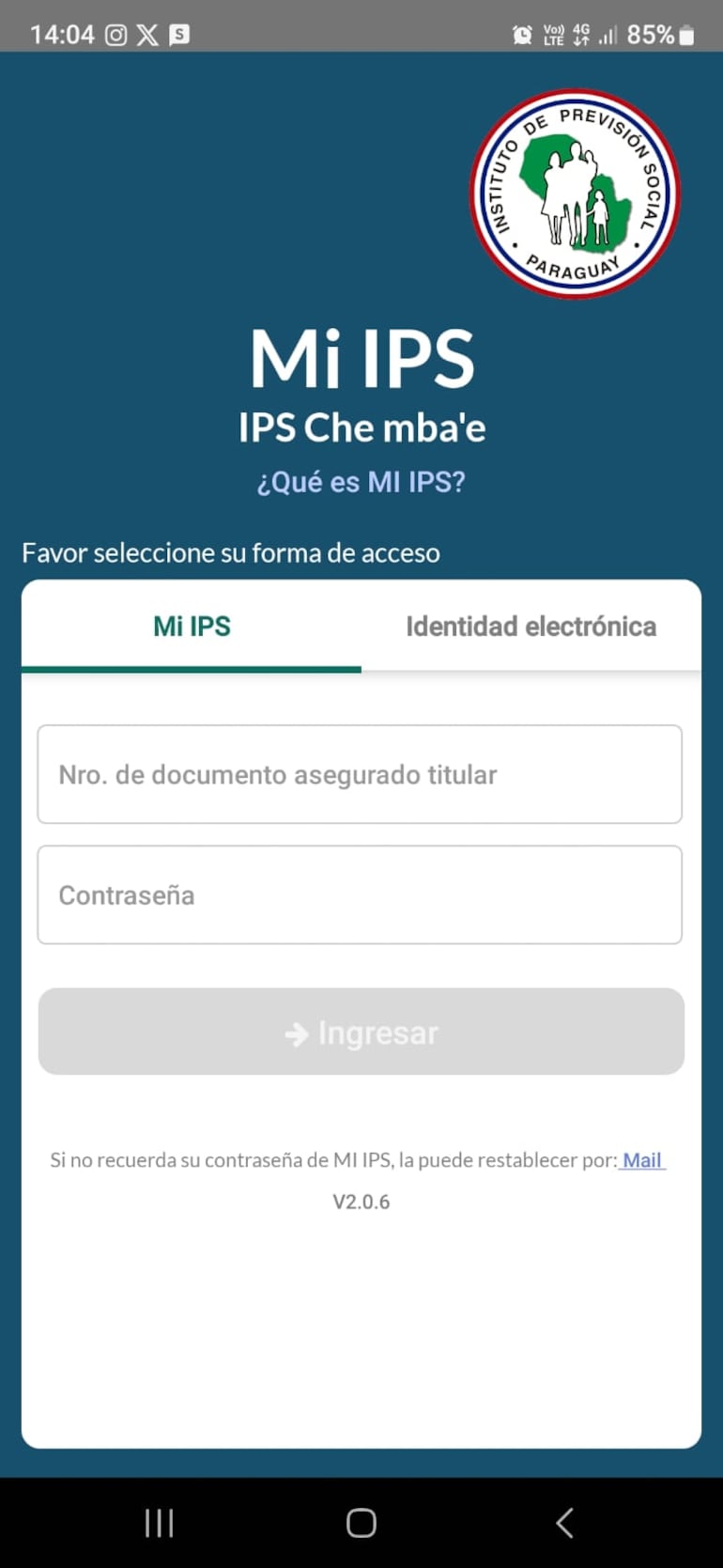 MI IPS