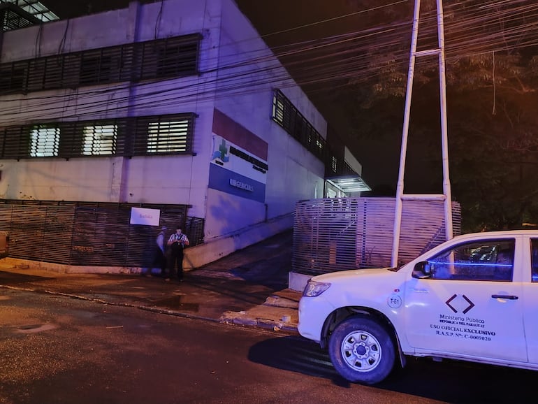 Las víctimas de la riña fueron asistidas en el Hospital de Traumas.