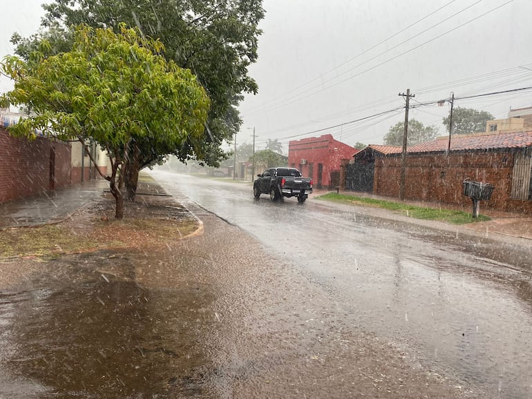 Temporal afectó a varias localidades de Concepción.