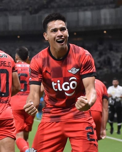 Diego Gómez había marcado el gol en el juego ante Mineiro en Belo Horizonte