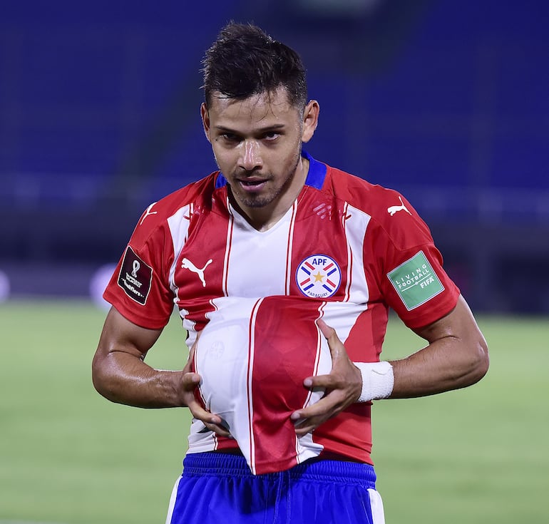 Angel Romero fue el último jugador paraguayo en marcarle goles a Perú en Eliminatorias