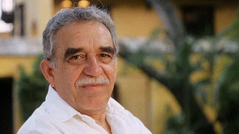 Gabriel García Márquez, autor de "Cien años de soledad".