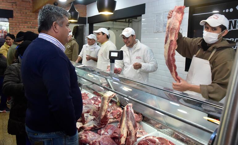 Unas 30 personas aproximadamente trabajan en la Carnicería María Paula.