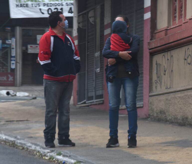 En horas de la tarde y madrugada se registrará el primer frente frío del mes.