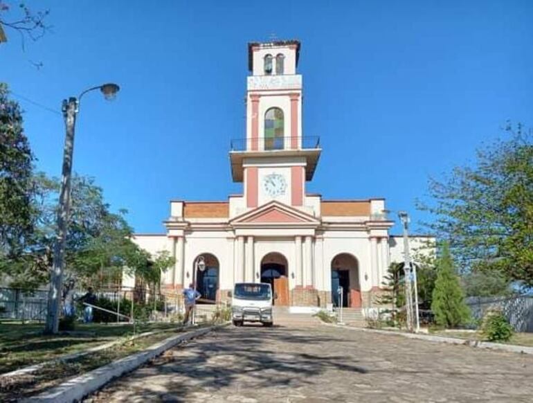 Atyrá: inician los trabajos de restauración de la iglesia de San Francisco de Asis