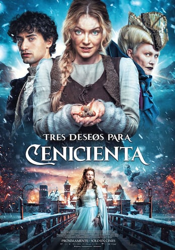 Tres deseso para Cenicienta película