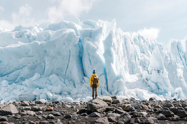 Glaciar Perito Moreno, en Argentina.