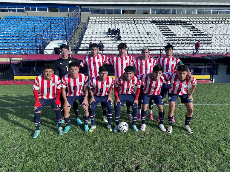 La Sub 17 viene preparándose para el Sudamericano