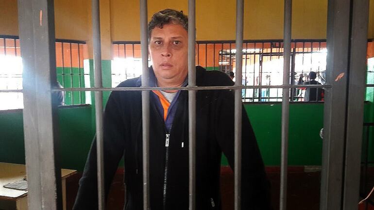 El periodista de Radio Aquidabán FM, Edgar Américo Chilavert (52), acusado de abuso sexual en niños.